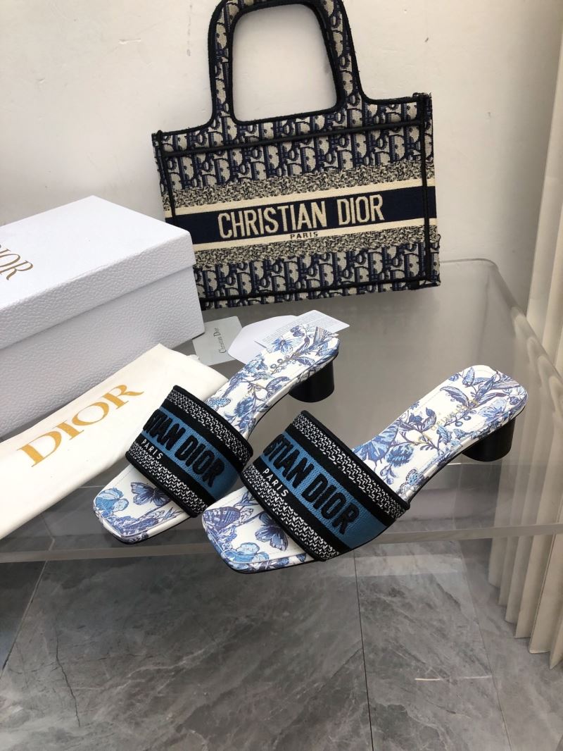 Christian Dior Slippers